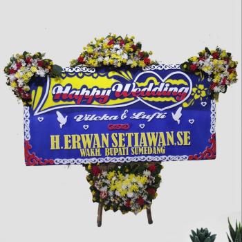 Bunga Papan - Selamat dan Sukses