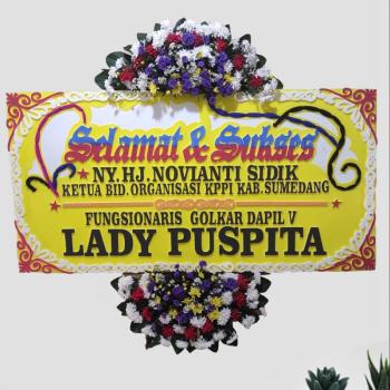 Bunga Papan - Selamat dan Sukses