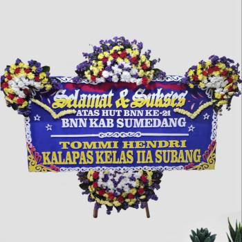 Bunga Papan - Selamat dan Sukses