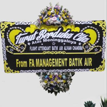 Bunga Papan - Turut Berduka CIta