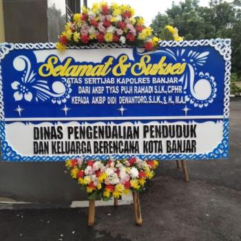 Karangan Bunga Selamat dan Sukses
