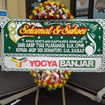 Karangan Bunga Selamat dan Sukses