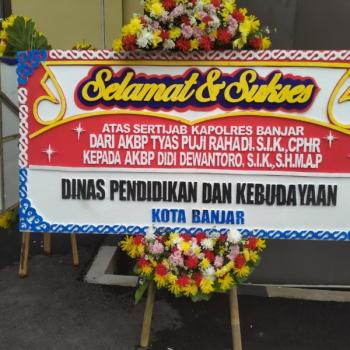 Karangan Bunga Selamat dan Sukses
