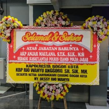 Karangan Bunga Selamat dan Sukses