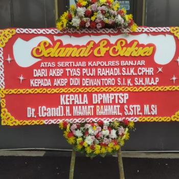 Karangan Bunga Selamat dan Sukses