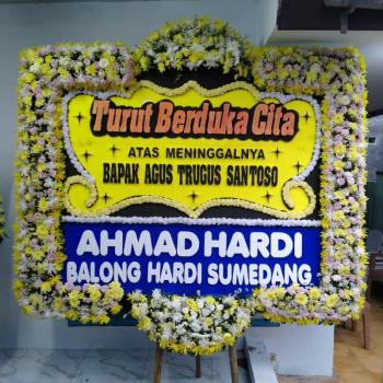 Karangan Bunga Turut Berduka Cita