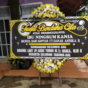 Karangan Bunga Turut Berduka Cita