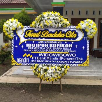 Karangan Bunga Turut Berduka Cita