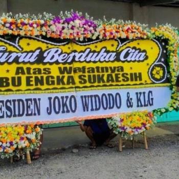 Papan Bunga Turut Berduka Cita